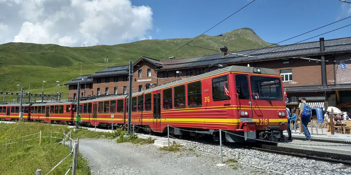 treinstation Kleine Scheidegg