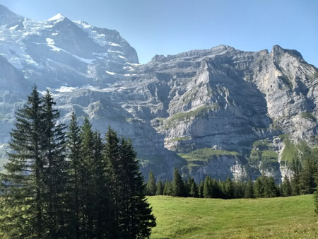 de majestueuze bergen