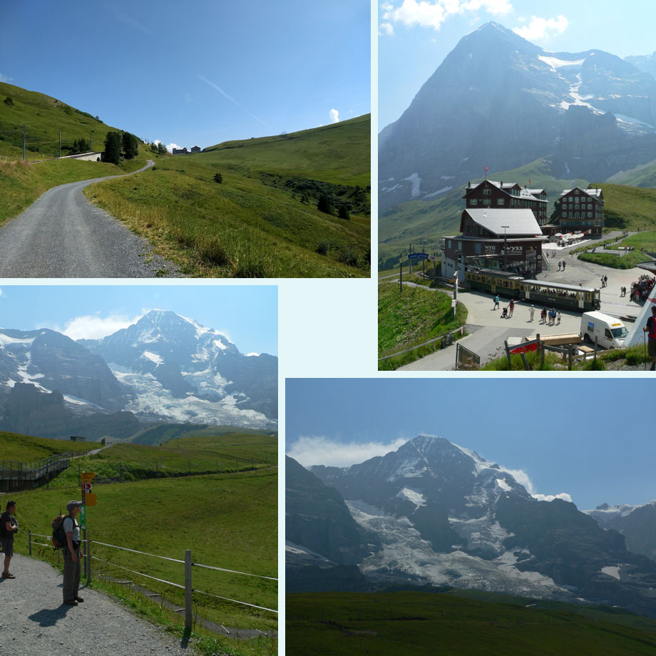 rond Kleine Scheidegg