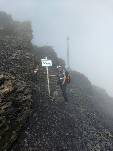 nog een heel klein stukje ...
