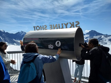 op de foto als James Bond?