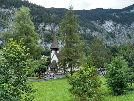 kerk van Lauterbrunnen