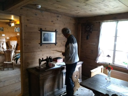 zo woonde men vroeger