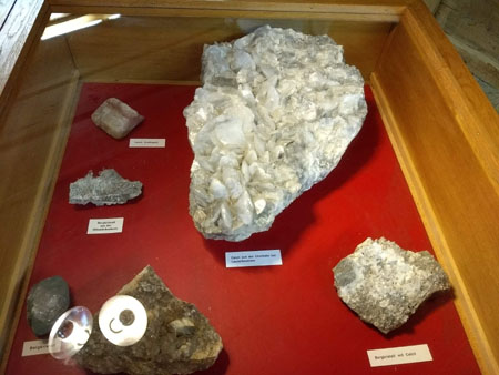 natuurlijk mineralen