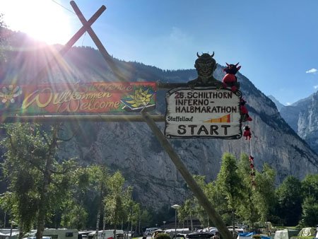 alvast voor de monstertocht