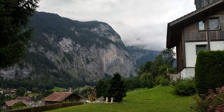 het vertrouwde uitzicht bij Bargheim