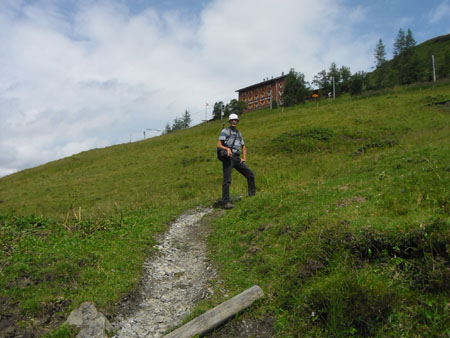 al bijna in Wengernalp