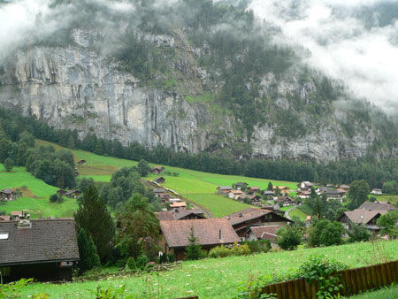 heiig in Lauterbrunnen