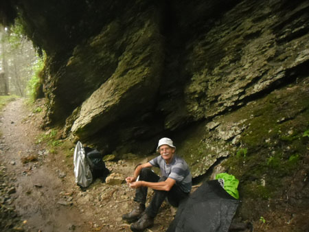 toch nog een droge pauze