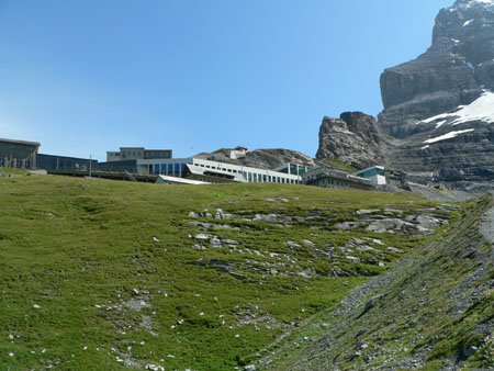 Eigergletscher oud en nieuw