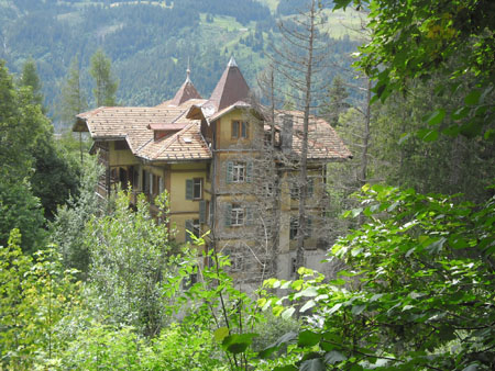 nog eens het spookhotel