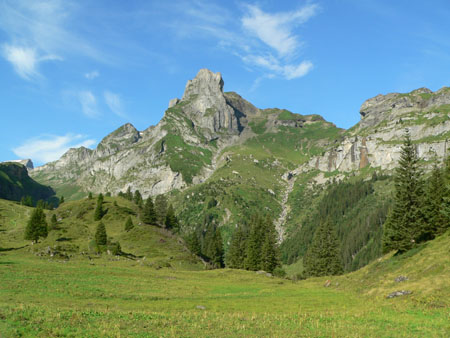 uitzicht bij Sausmatten