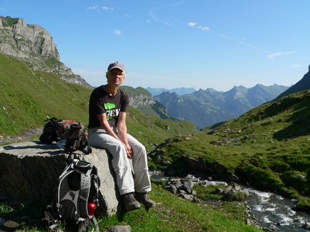 pauze voorbij Oberberg