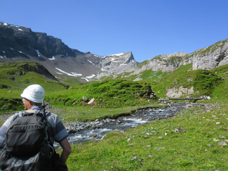bruggetje over de Sausbach