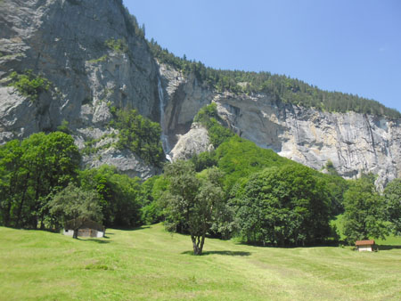 een van de 72 watervallen