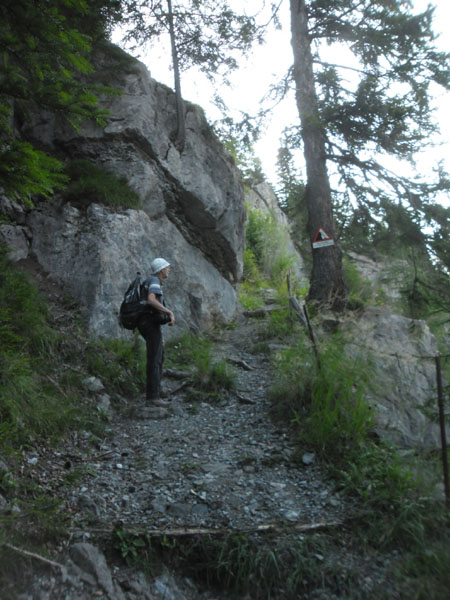 in de buurt van de Duivelspoort