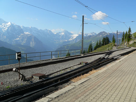 uitzicht Schynige Platte
