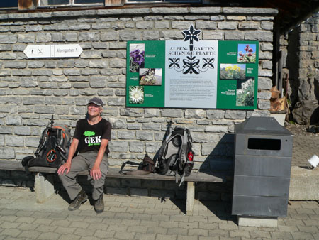 pauze Schynige Platte