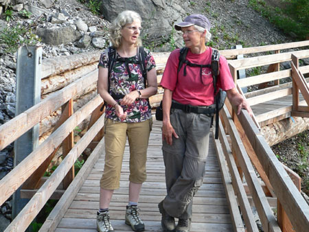 onderweg naar Isenfluh