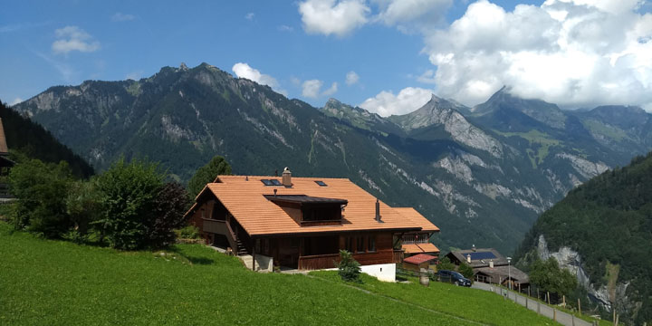 zicht op de Schynige Platte