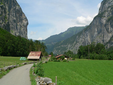 nu nog naar Lauterbrunnen