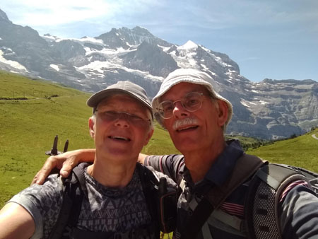 vooruit - een selfie