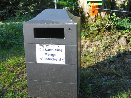 Ich will witzig sein