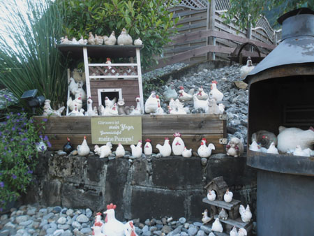 allemaal voor de sier