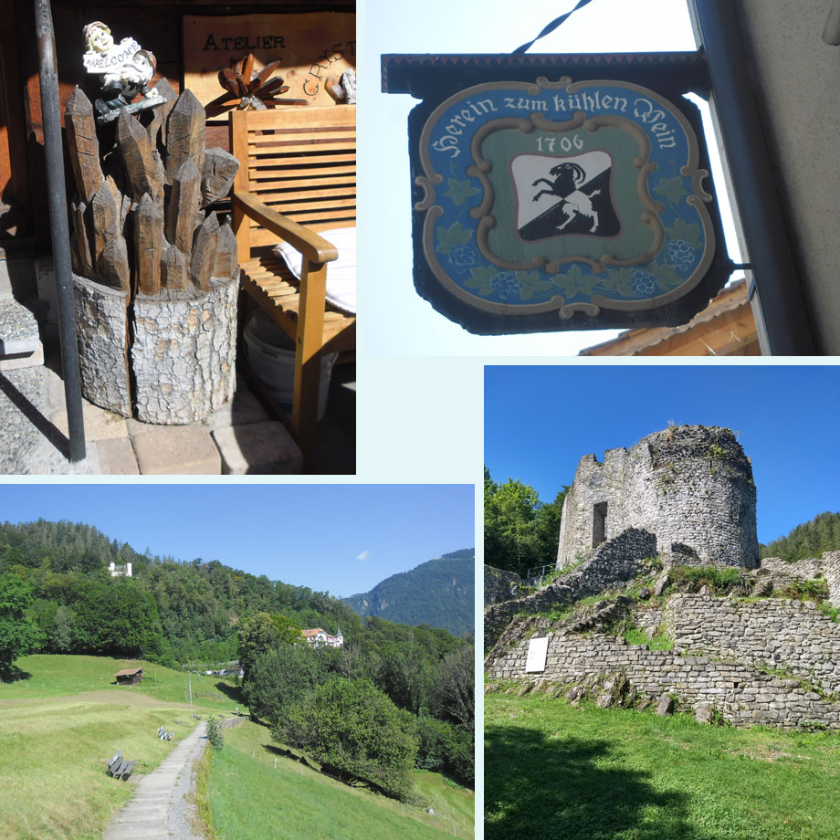 welkom bij de Holzkristalle, uit vervlogen tijden, de kastelenbuurt, Unspunnen