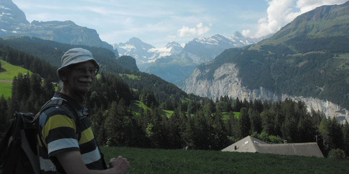 uitzicht bij Innerwengen