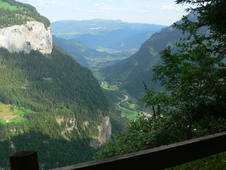 vanaf de Leiterhorn
