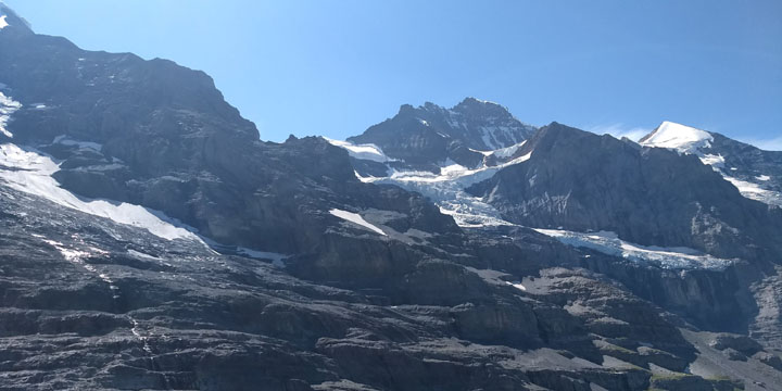zo mooi is het bij Eigergletscher