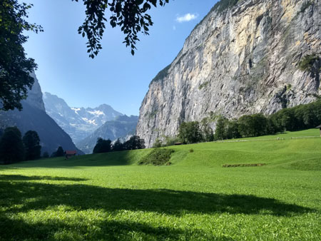 laatste foto van het trogdal