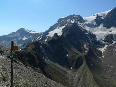uitzicht naar het oosten