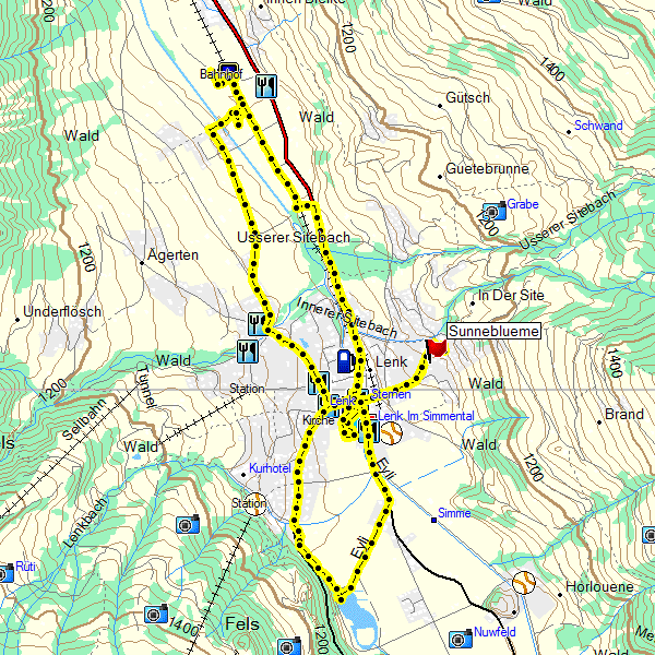 route dag 5