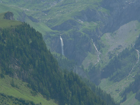 Geltenschuss in de diepte