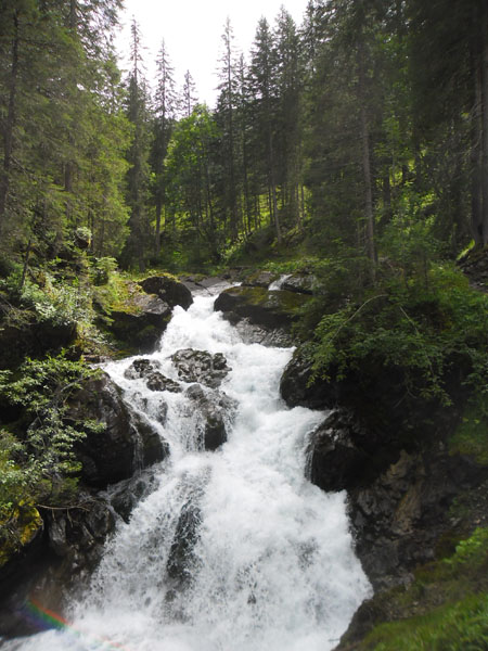 waterval in de Iffigbach