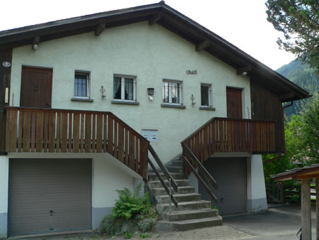 vakantiehuis Chutzli