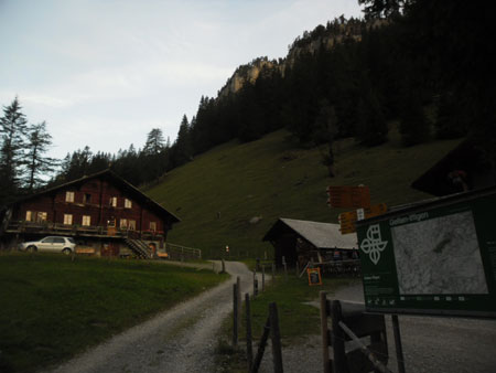 van start bij Iffigenalp