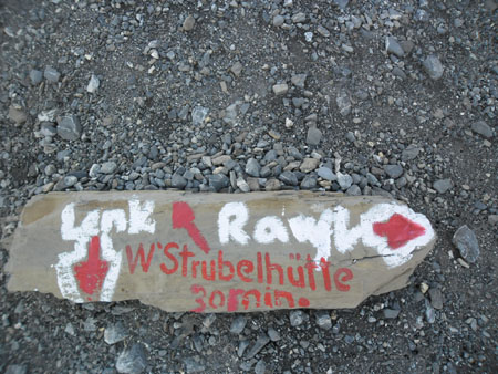 nog 30 minuten lopen