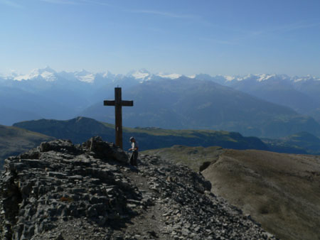 alle bergen van Wallis
