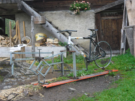 zaagfiets