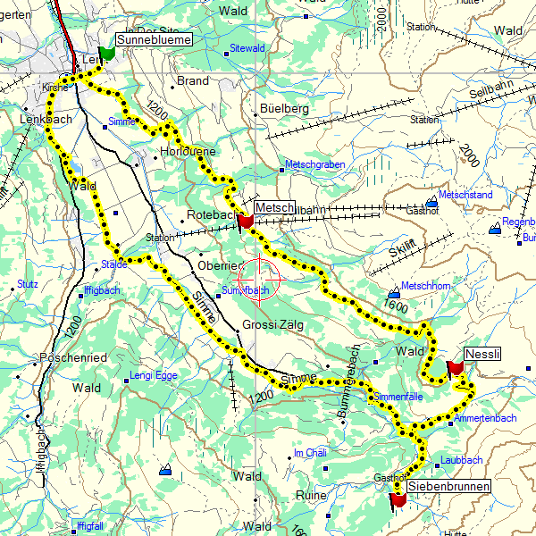 route dag 5