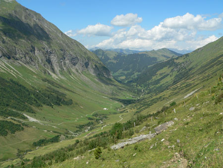 het stille Turbachtal
