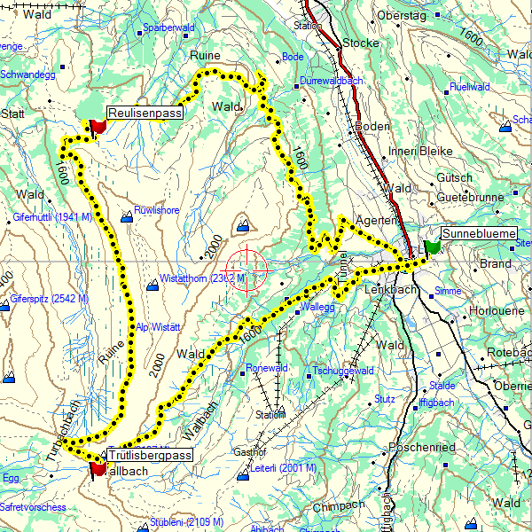 route dag 6