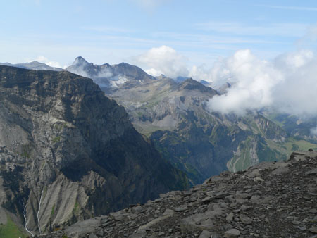 uitzicht vanaf de Ammertenspitz
