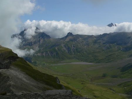 ook de Tschingellochtighorn is te zien
