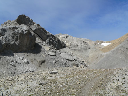Schnidejoch vanuit Wallis