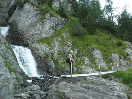 brug naar de Fluesee
