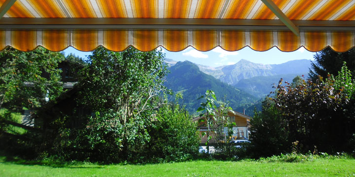 uitzicht vanaf ons terras